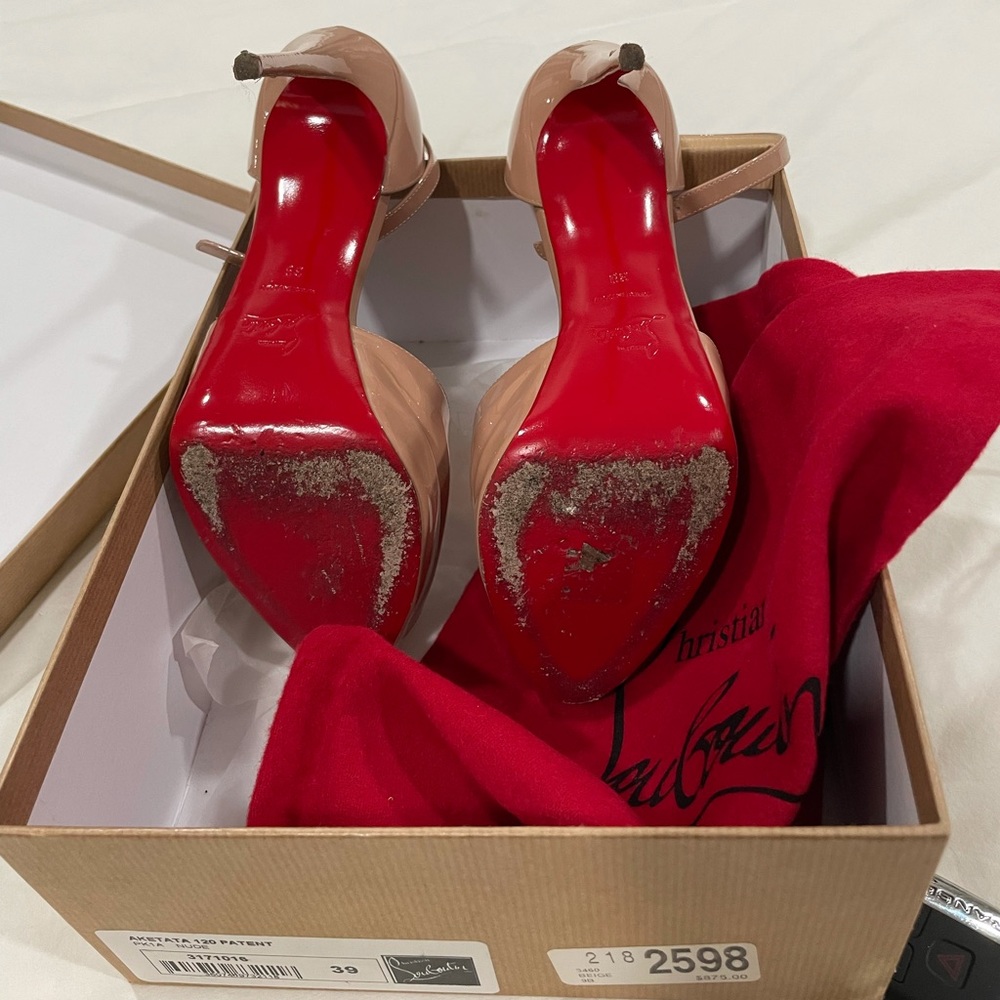 Loubs.. worn few times - Picture 6 of 7